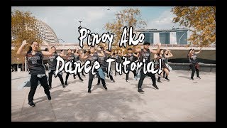 Pinoy Ako  Chorus Dance Tutorial amp Full Dance Version [upl. by Savadove466]