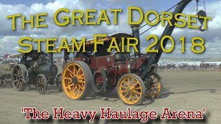 Great Dorset Steam Fair 2018 The Play Pen [upl. by Anrat249]