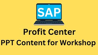 Profit Center in SAP [upl. by Salaidh]