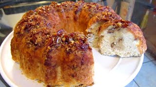 How to make Rum Cake from scratch [upl. by Cyprio]