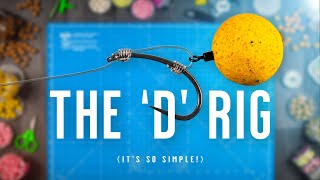 THE D RIG  The Carp Fishing Wafter Rig Thats Super Simple To Tie Mainline Baits Carp Fishing TV [upl. by Tori]