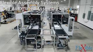 Fully Automated Assembly Line  Flexible Assembly Systems [upl. by Paxton482]