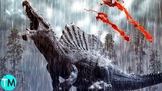 TOP 10 DINOSAURIOS DEPREDADORES CARNÍVOROS LETALES [upl. by Singleton]