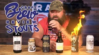 Alabama Boss Tries Some Stouts  Craft Brew Review [upl. by Pall726]