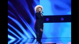 Sonia Mosca in quotListenquot Semifinale X FACTOR ROMANIA 2020 [upl. by Anaejer457]