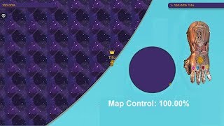 Paperio 2 Map Control 10000 Thanos Hand [upl. by Cowden]