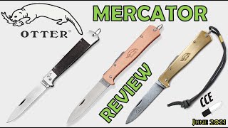 A GERMAN CLASSIC  The OtterMesser Mercator  now with Pocket Clip [upl. by Tamera]