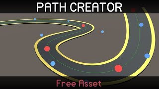 Path Creator free unity tool [upl. by Arahas]