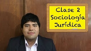 SociologiÌa JuriÌdica clase 2 [upl. by Kelwunn614]