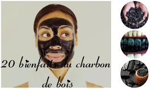 20 BIENFAITS DU CHARBON DE BOIS A ABSOLUMENT SAVOIR ET METTRE EN PRATIQUE 100 EFFICACE [upl. by Beret129]