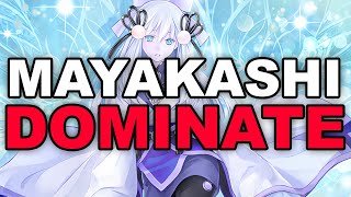 Not even clickbaiting Mayakashi really isnt balanced YuGiOh Duel Links [upl. by Britte]