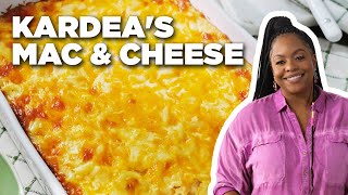 Kardea Browns SuperDecadent Mac and Cheese  Delicious Miss Brown  Food Network [upl. by Setarcos10]