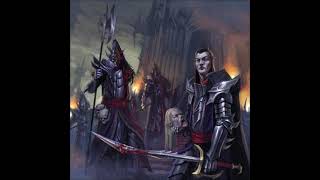 Warmaster Faction Focus  Dark Elves [upl. by Inej905]