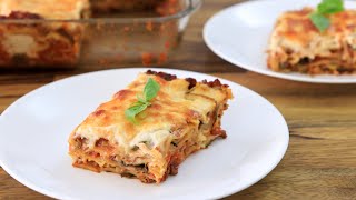 How to Make Vegetable Lasagna [upl. by Kisung875]