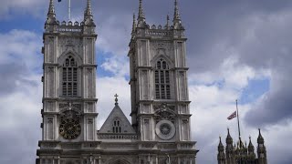 Bells ring at Westminster Abbey following death of Prince Philip [upl. by Keli]