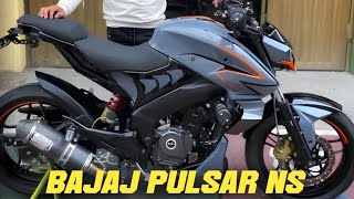 2023 New pulsar ns 160 modified [upl. by Wes669]