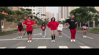 Jingle Bells Trap Remix  Hana Choreography  XMas 2018  SGBUZZ [upl. by Manny]