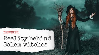 What Happened During the Salem Witch Trials [upl. by Orion]