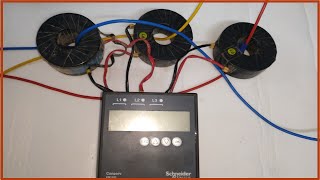 3 PHASE DIGITAL KWH METER CONNECTION [upl. by Suzy]