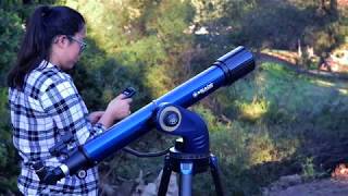 Meade Instruments  How To Setup amp Align Your StarNavigator NG Telescope [upl. by Ugo]