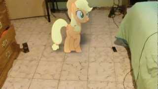 Applejack motion track MLP in real life [upl. by Alek]