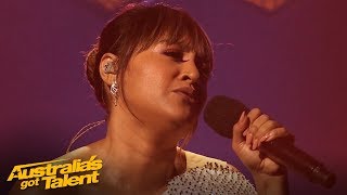 Jessica Mauboy Stuns With Little Things Performance  Semi Finals  Australias Got Talent 2019 [upl. by Havstad]