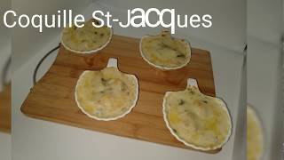 Coquille StJacques scallop gratin 79 [upl. by Libyc865]