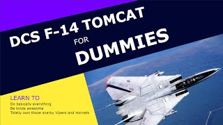 DCS F14 TOMCAT for DUMMIES Chapter 1 Pilot and RIO Cold Start Procedure [upl. by Deeyn846]