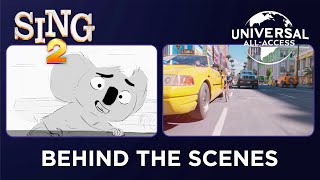 Sing 2  Adding Old Deleted Scenes Into The New Film  Behind The Scenes [upl. by Ethelbert]