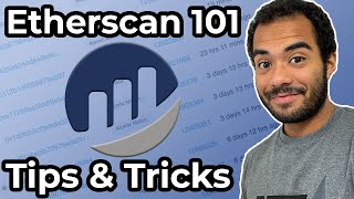 Etherscan 101  How to Use Etherscan Beginner TipsWalkthrough [upl. by Notanhoj]