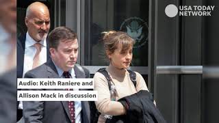 Allison Mack and Keith Raniere Discuss Branding The Women [upl. by Nrubloc685]