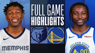 GRIZZLIES at WARRIORS  FULL GAME HIGHLIGHTS  March 20 2024 [upl. by Ado197]