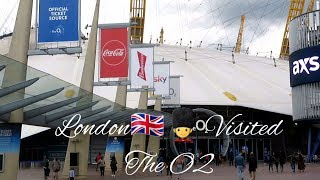 Tour of London  The O2 [upl. by Aiela916]