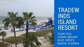 TradeWinds Island Resort St Petes Beach Florida  Hotel Review [upl. by Anole]