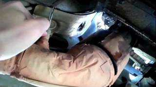 Jeep Liberty O2 Sensor Replacment  P0153 [upl. by Longerich165]