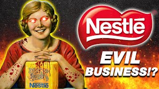 How Big Is Nestlé  The story of Nestlé the most Evil Company [upl. by Oster]