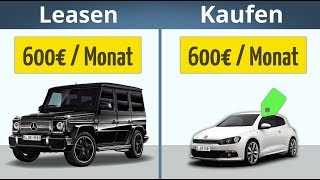 Auto Leasen oder Kaufen Was ist besser [upl. by Sonitnatsnok]