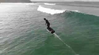 Fliteboard eFoil surf session [upl. by Viccora]