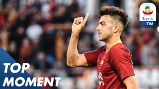 Brilliant Goal By El Shaarawy  Roma 41 Sampdoria  Top Moment  Serie A [upl. by Mcmurry]