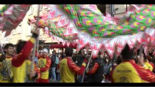 Chinees Nieuwjaar in Antwerpen [upl. by Sanyu]