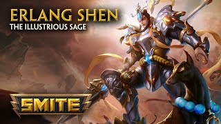 SMITE  God Reveal  Erlang Shen the Illustrious Sage [upl. by Beckett874]