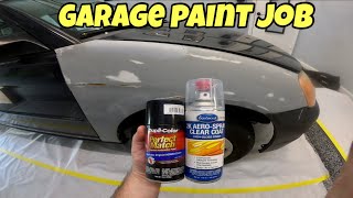 Painting your Car with Spray Paint [upl. by Weisbart]