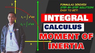 Moment of Inertia Integral Calculus [upl. by Amekahs]