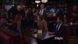 HIMYM S7 E10 Barneys Everlasting Second [upl. by Lehcear]