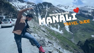 Manali Tourist Places  Manali Tour Budget amp Manali Travel Guide  Manali Himachal Pradesh  Manali [upl. by Berrie]