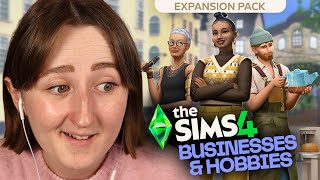 Honest Review of The Sims 4 Businesses amp Hobbies [upl. by Hevak]