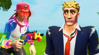 FORCING MY BF TO PLAY NEW FORTNITE SEASON WITH ME [upl. by Airlee]