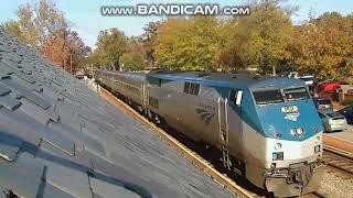 LIVE Ashland Virginia USA  Virtual Railfan LIVE [upl. by Enilrad]