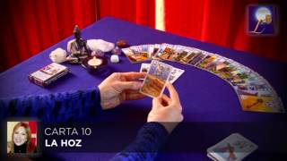 Tarot Lenormand el significado de las cartas de la 7 a la 12 [upl. by Gibun864]