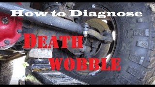 How to Diagnose DEATH WOBBLE [upl. by Niret]